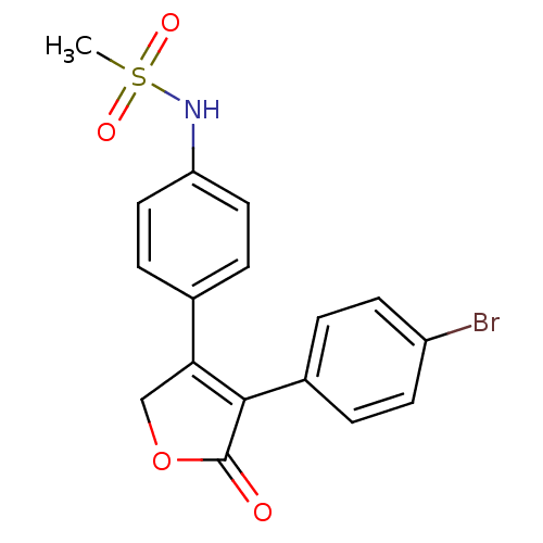 Chemical structure of BindingDB Monomer ID 50197395