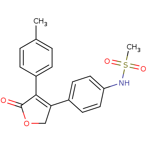 Chemical structure of BindingDB Monomer ID 50197396