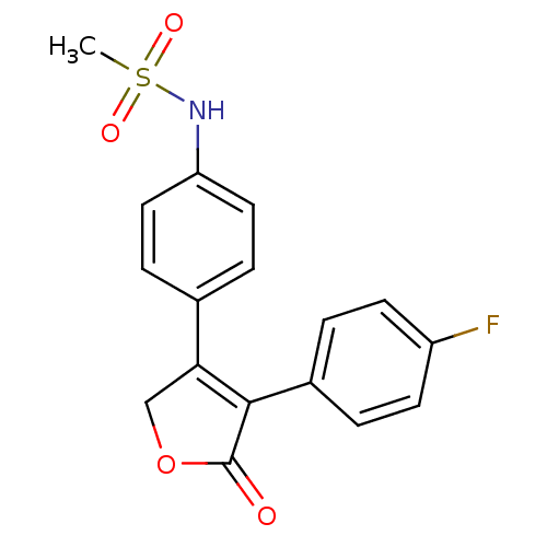 Chemical structure of BindingDB Monomer ID 50197397