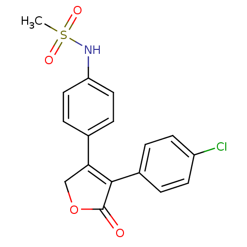 Chemical structure of BindingDB Monomer ID 50197398