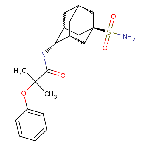 Chemical structure of BindingDB Monomer ID 50197401