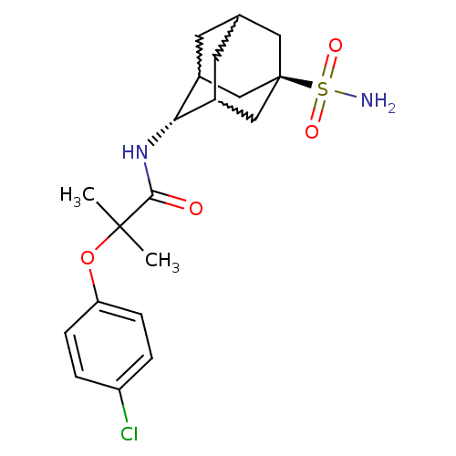 Chemical structure of BindingDB Monomer ID 50197402