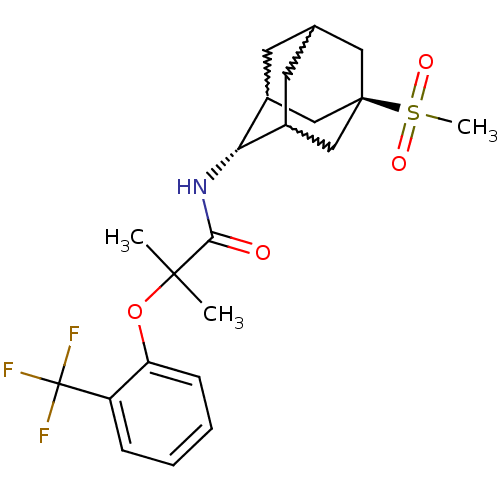 Chemical structure of BindingDB Monomer ID 50197403