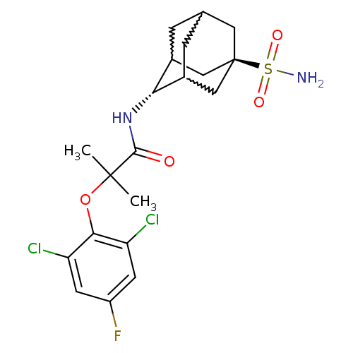 Chemical structure of BindingDB Monomer ID 50197404
