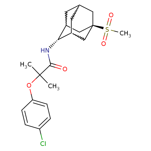 Chemical structure of BindingDB Monomer ID 50197405
