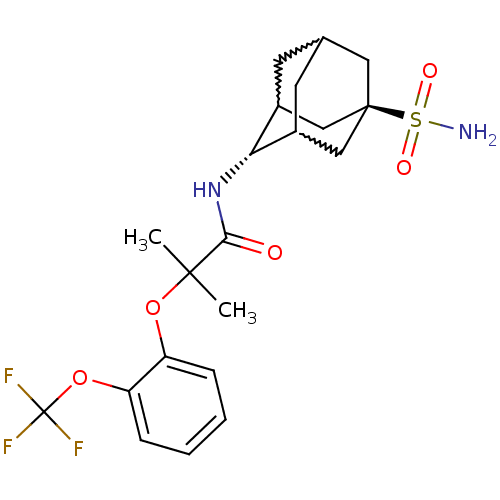 Chemical structure of BindingDB Monomer ID 50197410