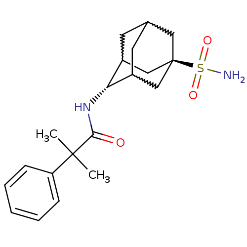 Chemical structure of BindingDB Monomer ID 50197411