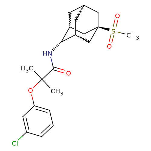 Chemical structure of BindingDB Monomer ID 50197413
