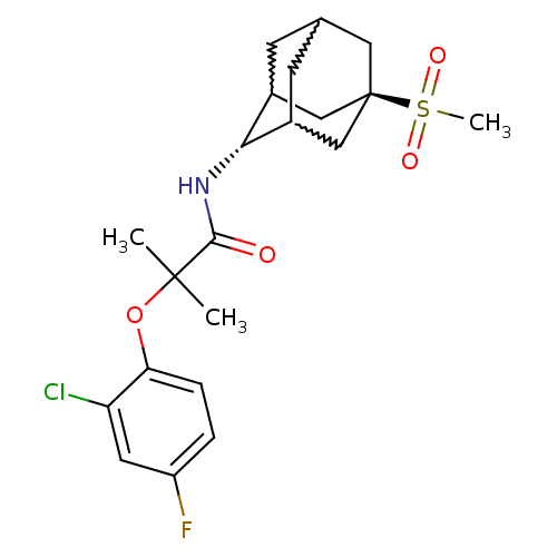 Chemical structure of BindingDB Monomer ID 50197414