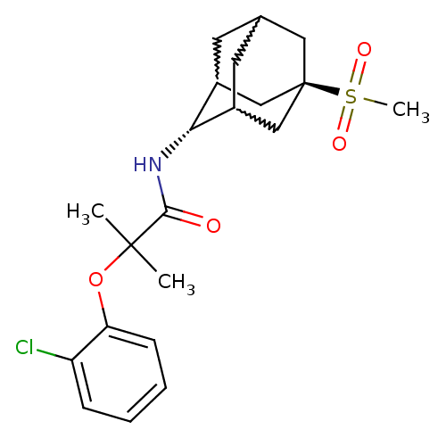 Chemical structure of BindingDB Monomer ID 50197418