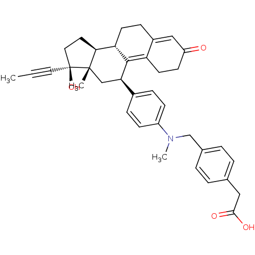 Chemical structure of BindingDB Monomer ID 50197425