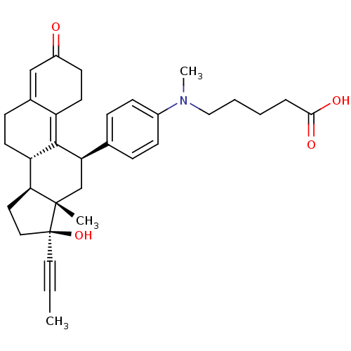 Chemical structure of BindingDB Monomer ID 50197426