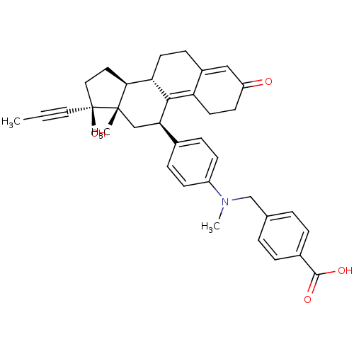 Chemical structure of BindingDB Monomer ID 50197427