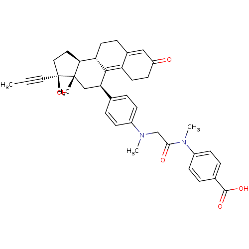 Chemical structure of BindingDB Monomer ID 50197428