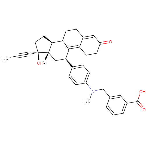 Chemical structure of BindingDB Monomer ID 50197429