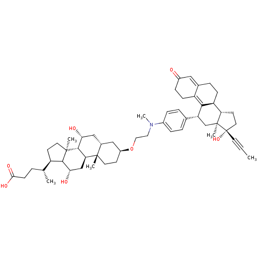 Chemical structure of BindingDB Monomer ID 50197432