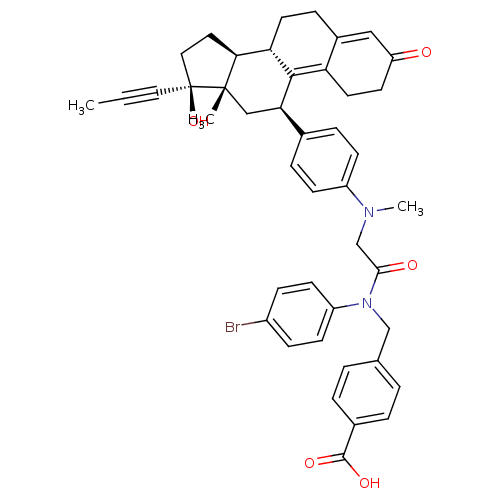 Chemical structure of BindingDB Monomer ID 50197433