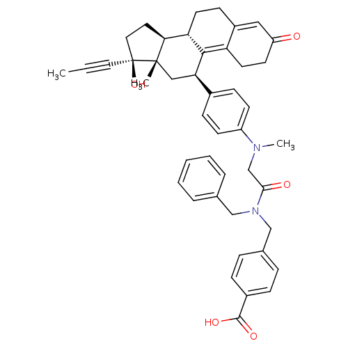Chemical structure of BindingDB Monomer ID 50197434