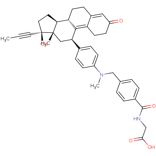 Chemical structure of BindingDB Monomer ID 50197435