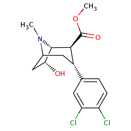 Chemical structure of BindingDB Monomer ID 50197473
