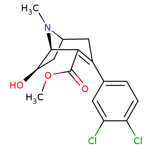Chemical structure of BindingDB Monomer ID 50197476