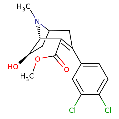 Chemical structure of BindingDB Monomer ID 50197478
