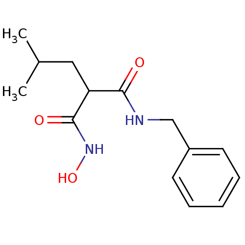 Chemical structure of BindingDB Monomer ID 50197494
