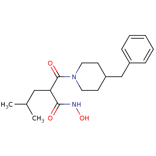 Chemical structure of BindingDB Monomer ID 50197495