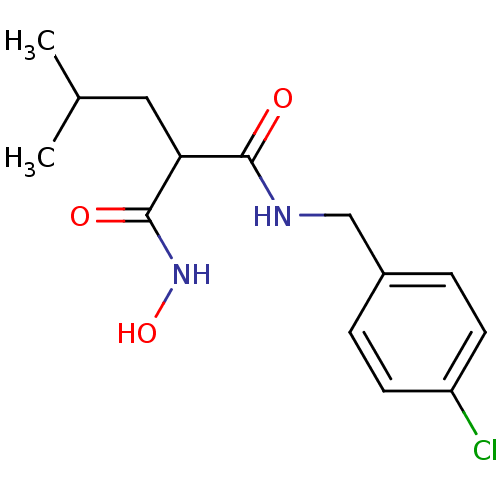 Chemical structure of BindingDB Monomer ID 50197496