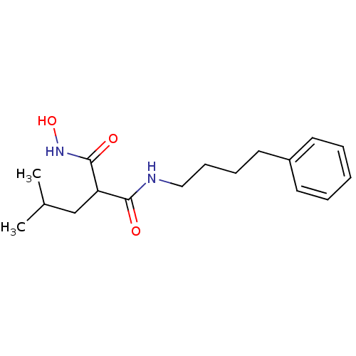 Chemical structure of BindingDB Monomer ID 50197498