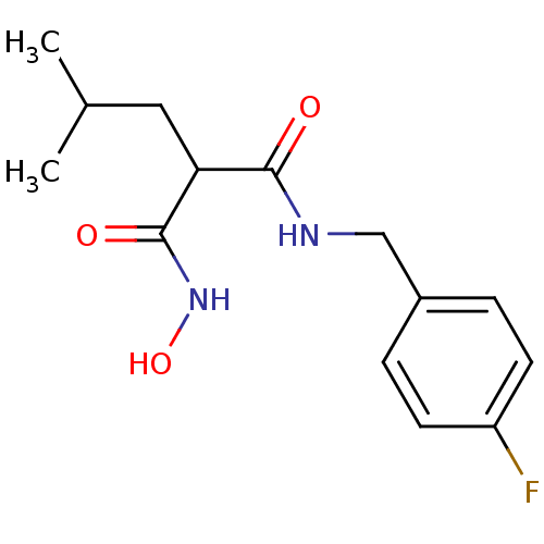 Chemical structure of BindingDB Monomer ID 50197499