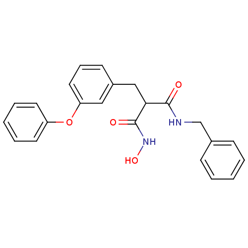 Chemical structure of BindingDB Monomer ID 50197501