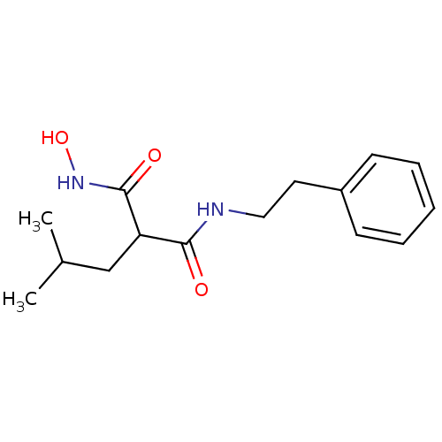 Chemical structure of BindingDB Monomer ID 50197502