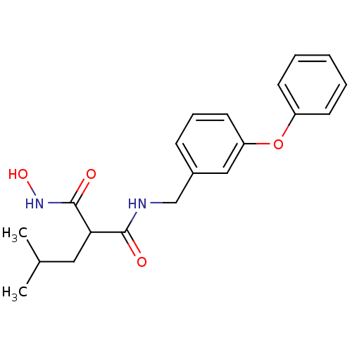 Chemical structure of BindingDB Monomer ID 50197503