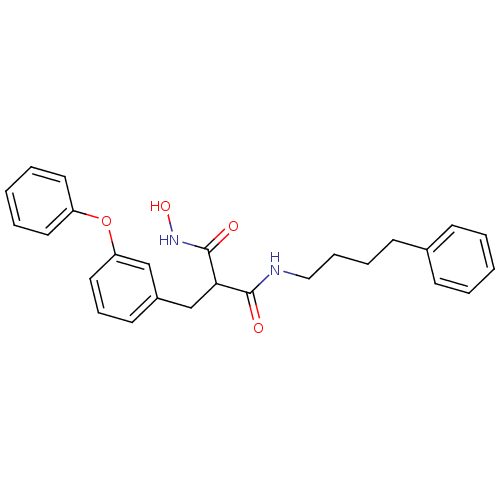 Chemical structure of BindingDB Monomer ID 50197505