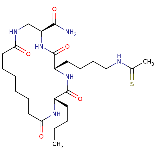 Chemical structure of BindingDB Monomer ID 50197506
