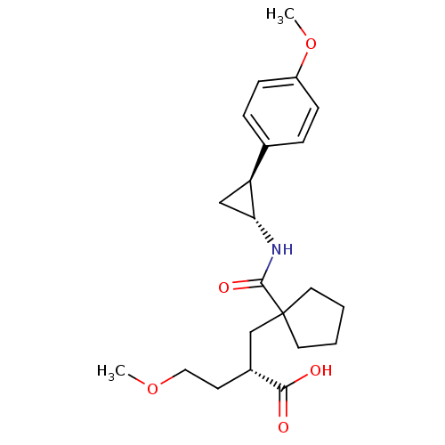 Chemical structure of BindingDB Monomer ID 50197507