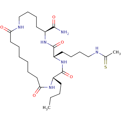 Chemical structure of BindingDB Monomer ID 50197508