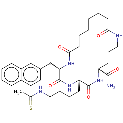 Chemical structure of BindingDB Monomer ID 50197509