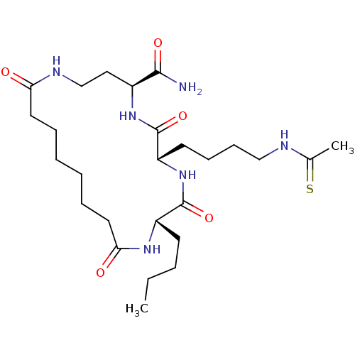 Chemical structure of BindingDB Monomer ID 50197510