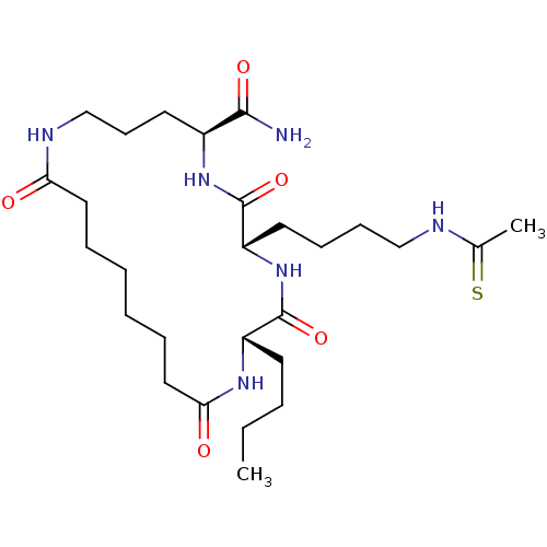 Chemical structure of BindingDB Monomer ID 50197512