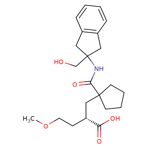 Chemical structure of BindingDB Monomer ID 50197513