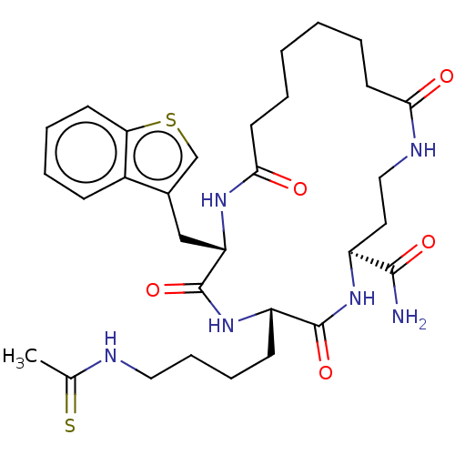 Chemical structure of BindingDB Monomer ID 50197514