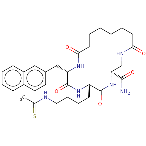 Chemical structure of BindingDB Monomer ID 50197515