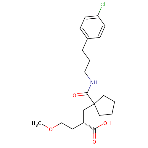 Chemical structure of BindingDB Monomer ID 50197517