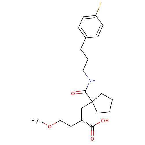 Chemical structure of BindingDB Monomer ID 50197519