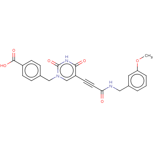 Chemical structure of BindingDB Monomer ID 50197523