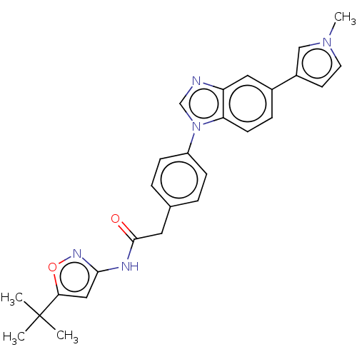 Chemical structure of BindingDB Monomer ID 50197524