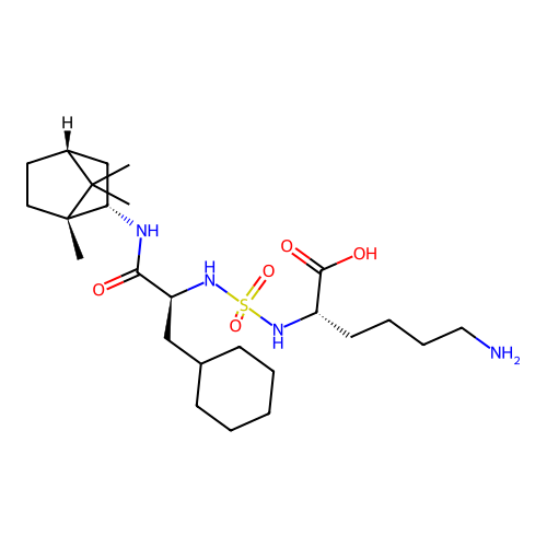 Chemical structure of BindingDB Monomer ID 50197526