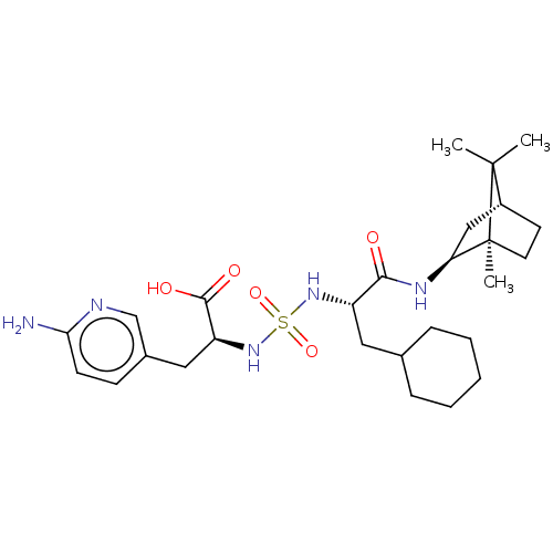 Chemical structure of BindingDB Monomer ID 50197528